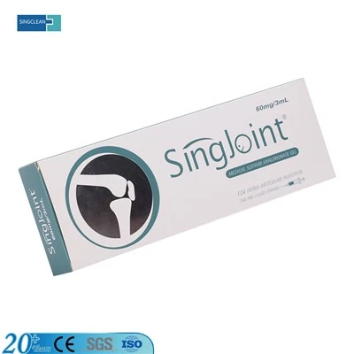 Instealladh glóthach glúine singjoint